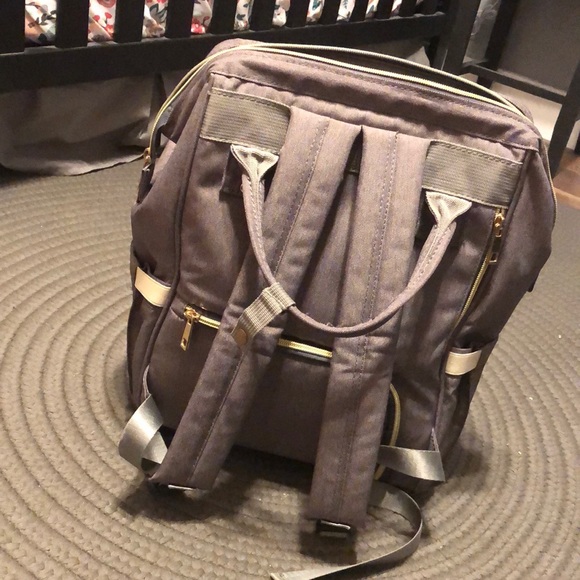 Backpack diaper bag - Picture 4 of 6